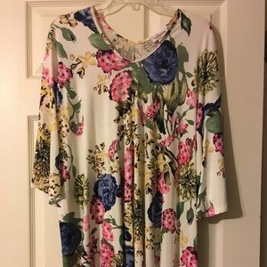 Zig Zag Stripe Tunic